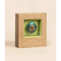Твердые духи - Ландыш, 4 г, Иша Лайф; Beeswax Natural Oil Solid Perfume - Lily of the Valley, 4 g, Isha Life